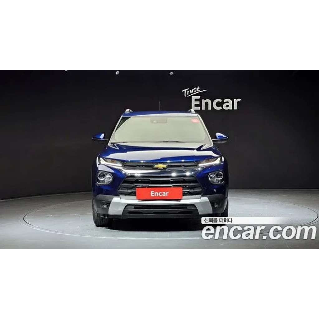 Chevrolet (GM Daewoo) Trailblazer 2022 г.