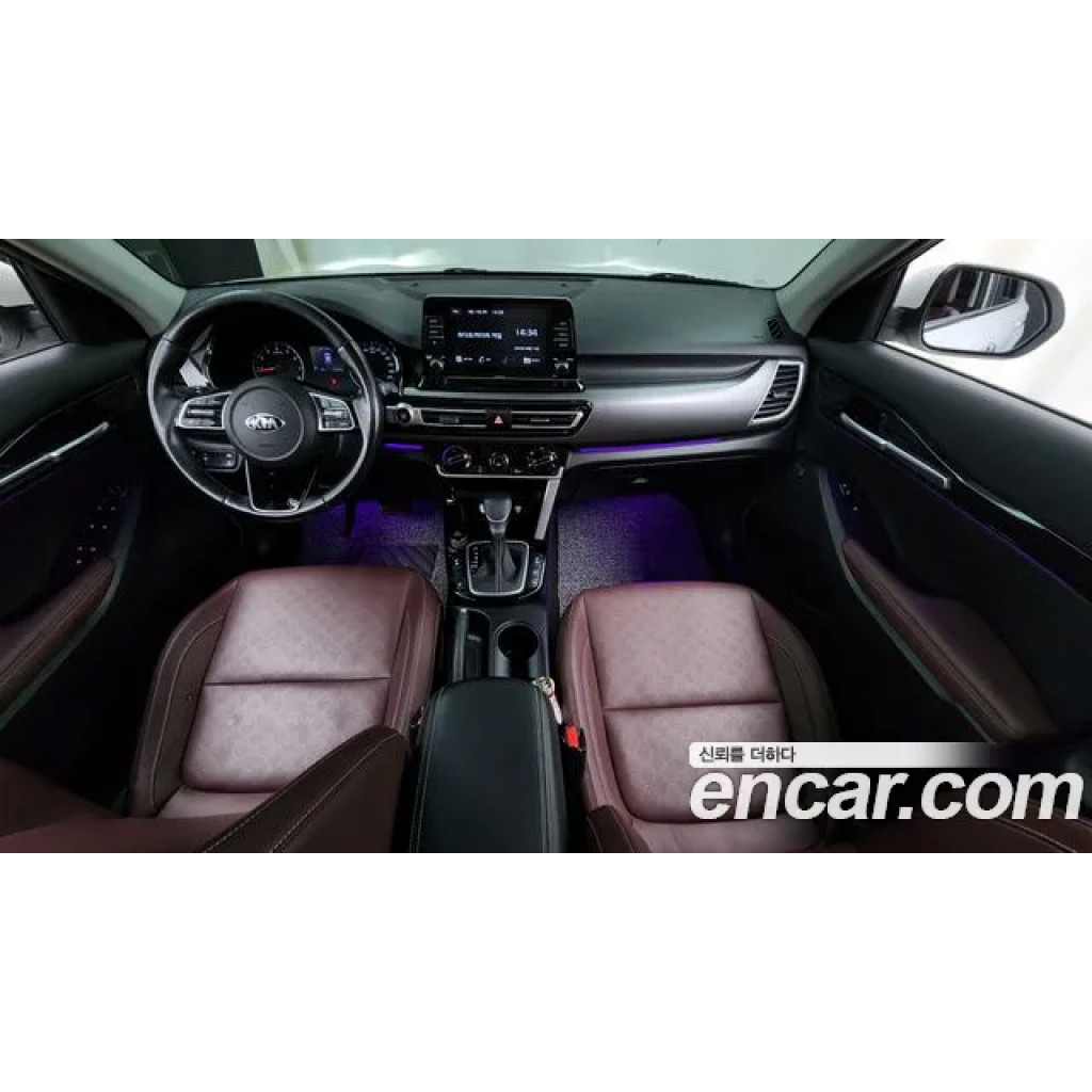 KIA Seltos 2020 г.