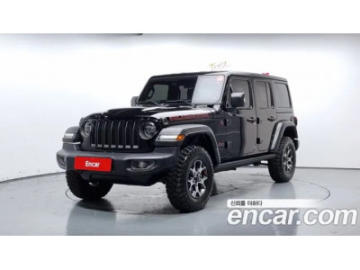 Jeep Wrangler 2021 г.
