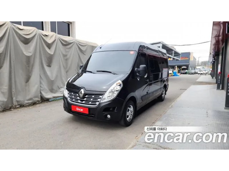 Renault Korea (Samsung) Master 2020 г.
