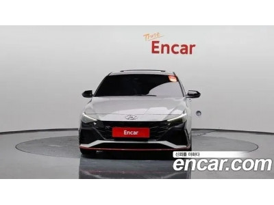 Hyundai Avante 2022 г.
