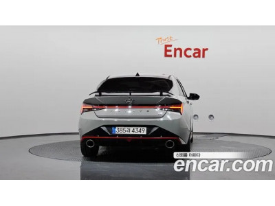 Hyundai Avante 2022 г.