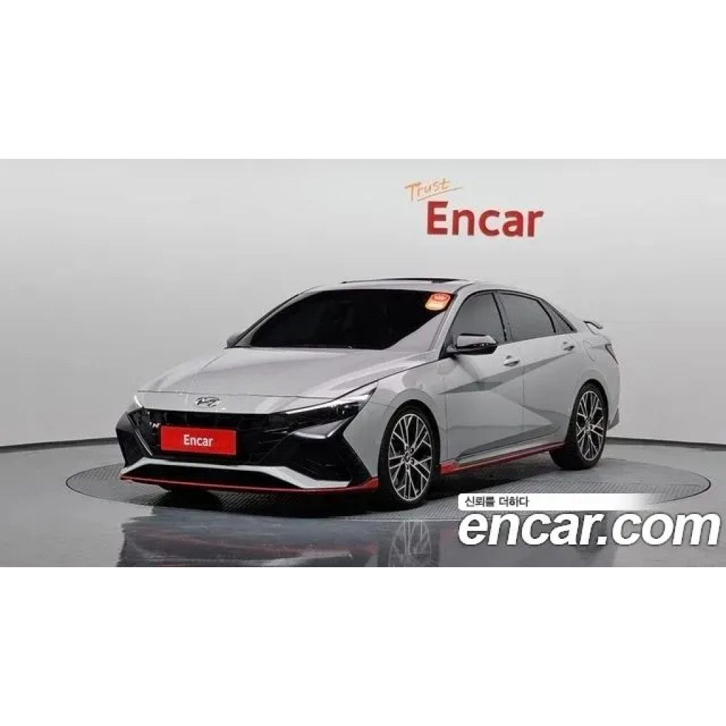 Hyundai Avante 2022 г.