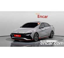 Hyundai Avante 2022 г.