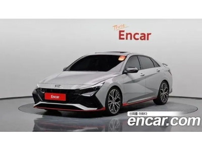 Hyundai Avante 2022 г.