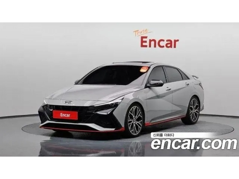 Hyundai Avante 2022 г.