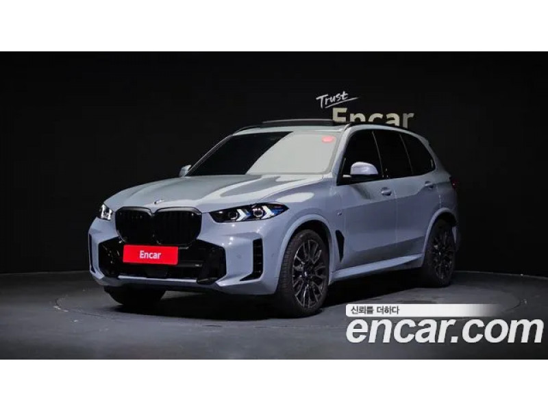 BMW X5 2024 г.