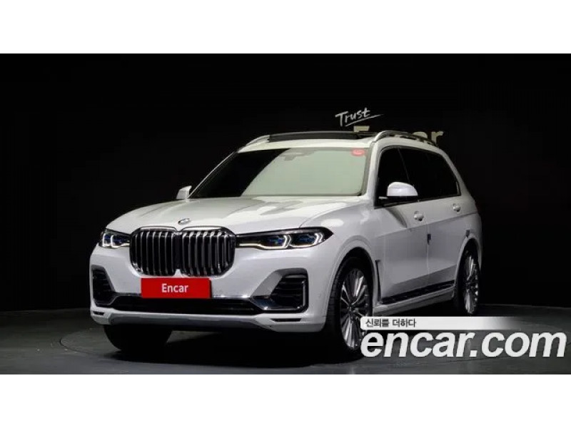 BMW X7 2020 г.