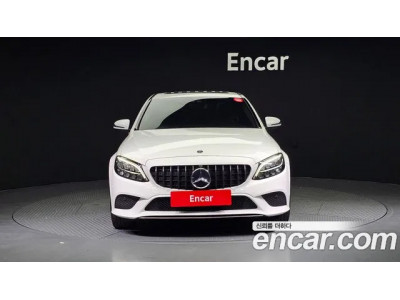 Mercedes Benz C-Class 2020 г.