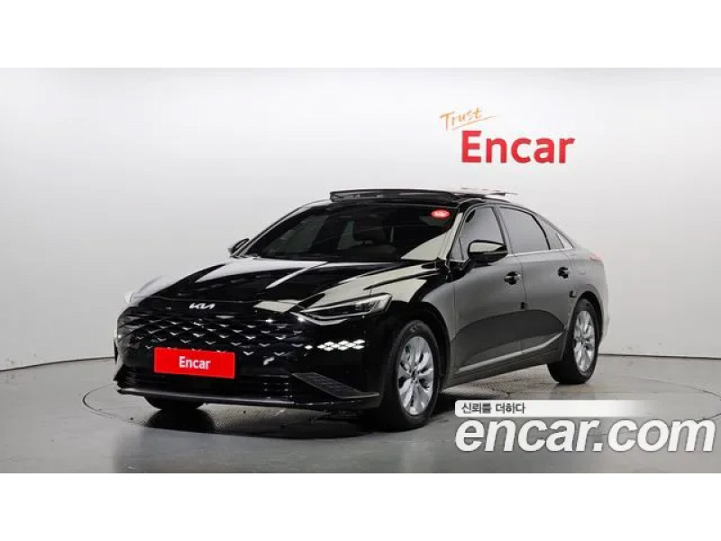 KIA K8 2022 г.