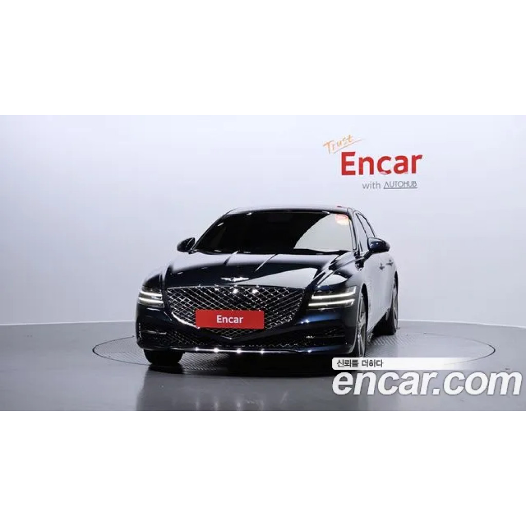 Genesis G80 2022 г.