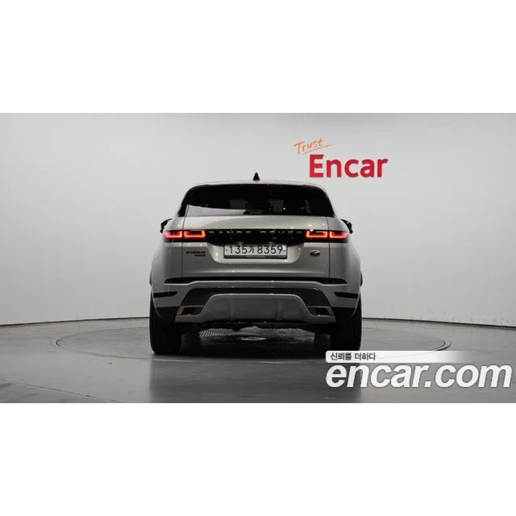 Land Rover Range Rover Evoque 2020 г.