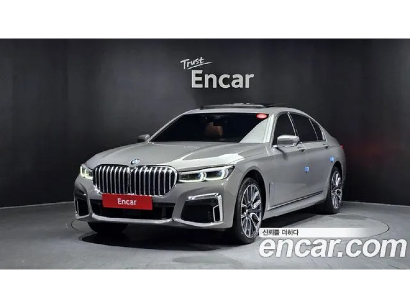 BMW 7 Series 2022 г.