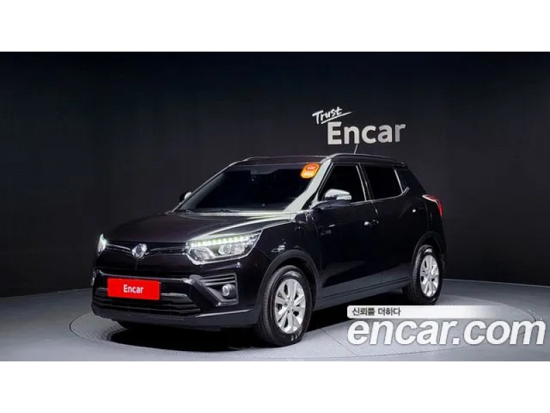 Ssangyong Tivoli 2020 г.
