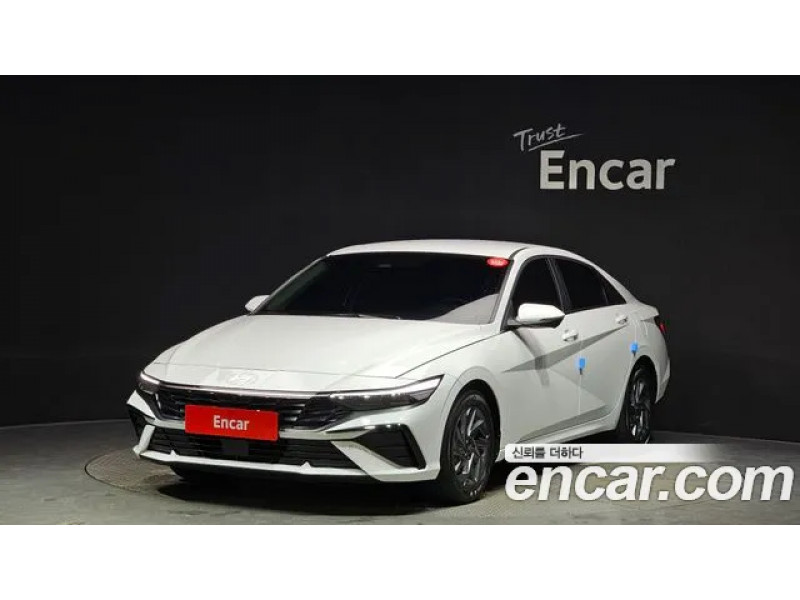 Hyundai Avante 2024 г.