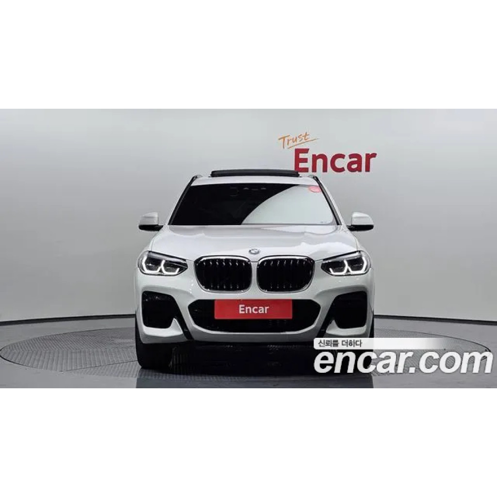 BMW X3 2020 г.