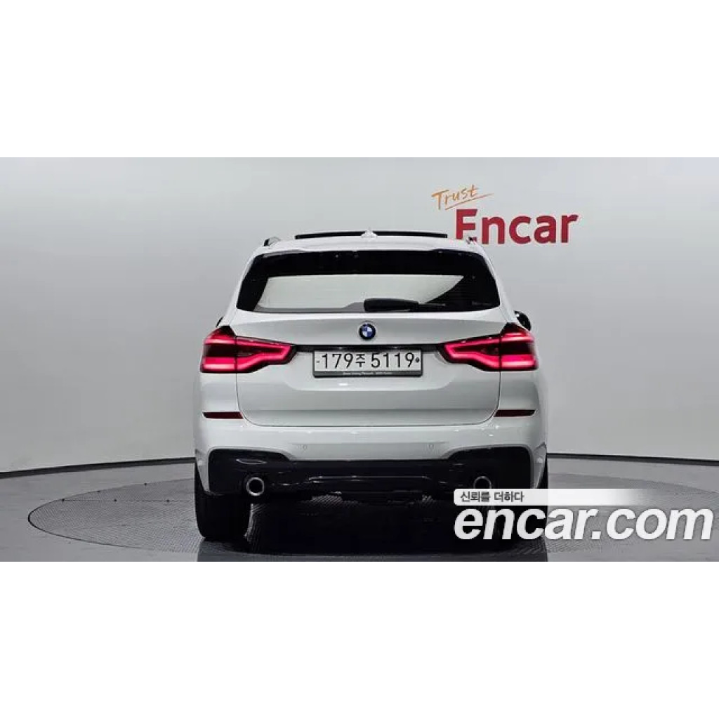 BMW X3 2020 г.