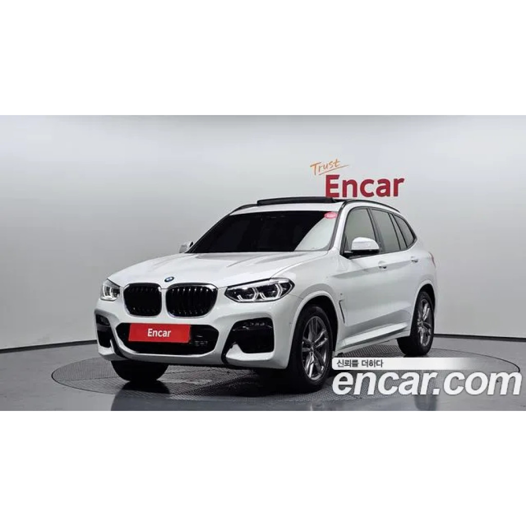 BMW X3 2020 г.
