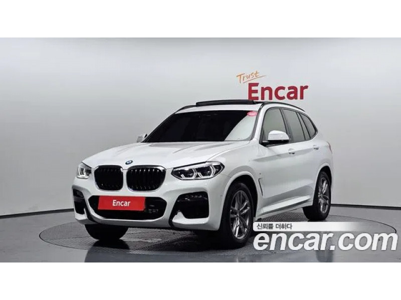 BMW X3 2020 г.