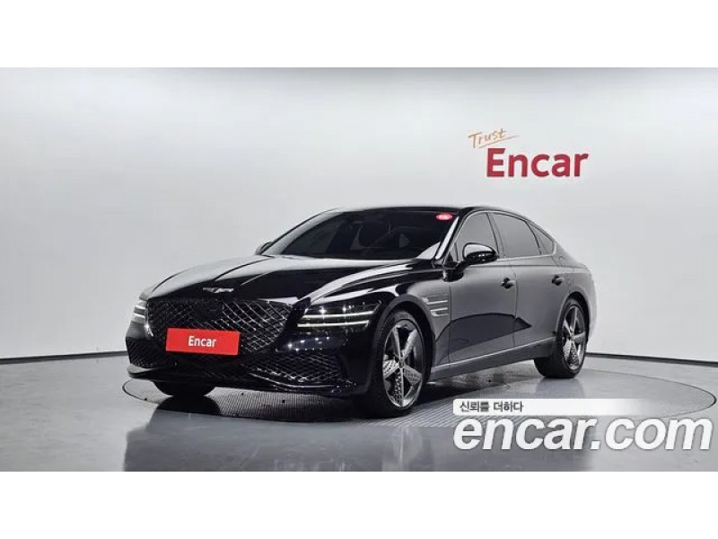 Genesis G80 2022 г.