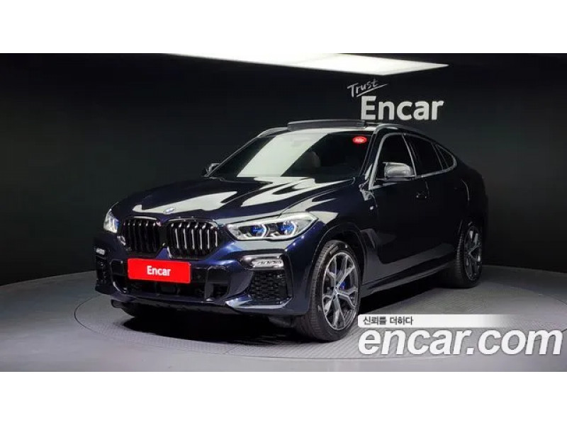 BMW X6 2021 г.