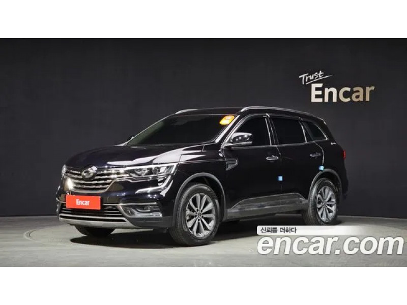 Renault Korea (Samsung) QM6 2020 г.