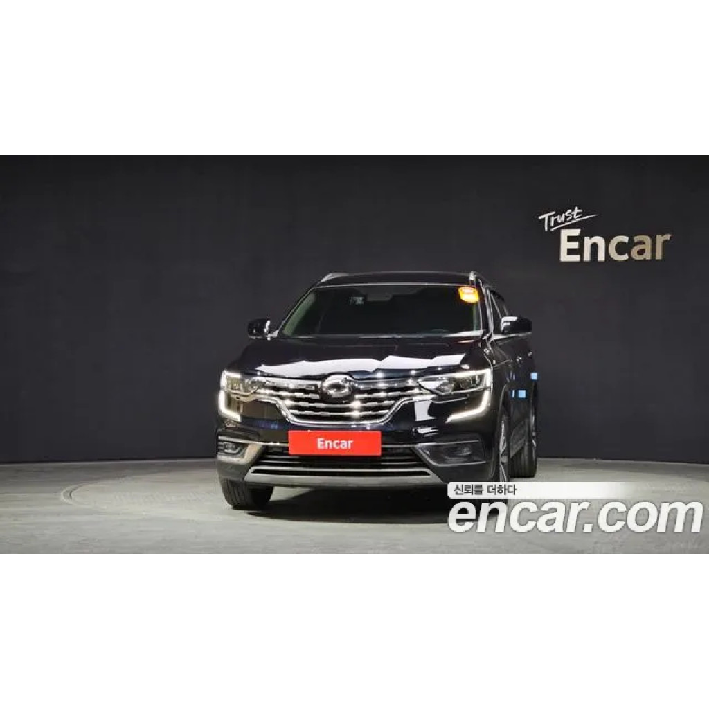 Renault Korea (Samsung) QM6 2020 г.