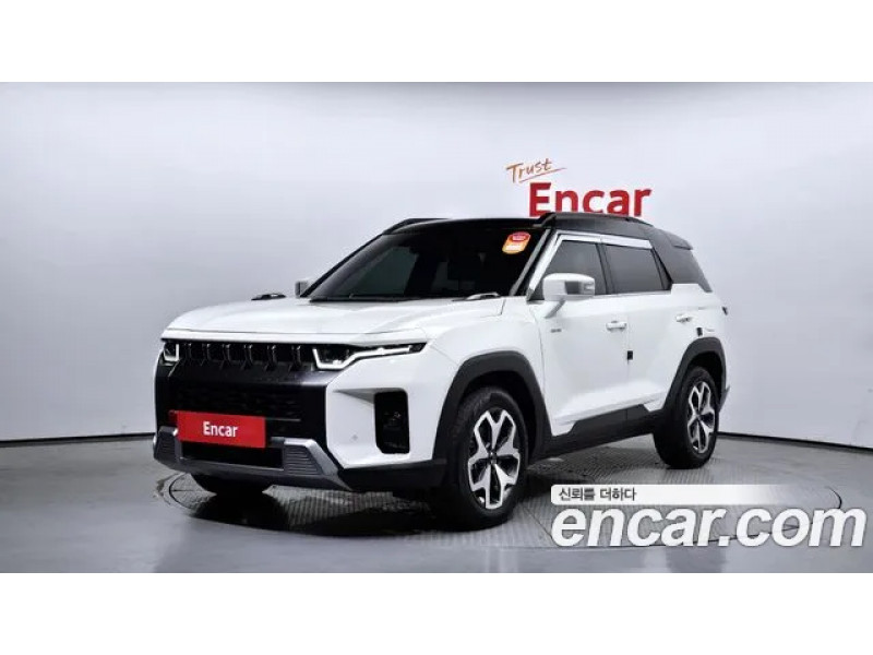 KG Mobility (Ssangyong) Torres 2024 г.