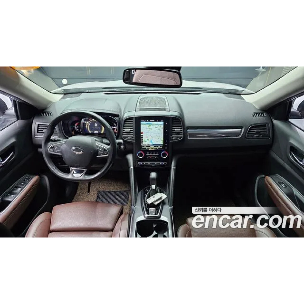 Renault Korea (Samsung) QM6 2020 г.