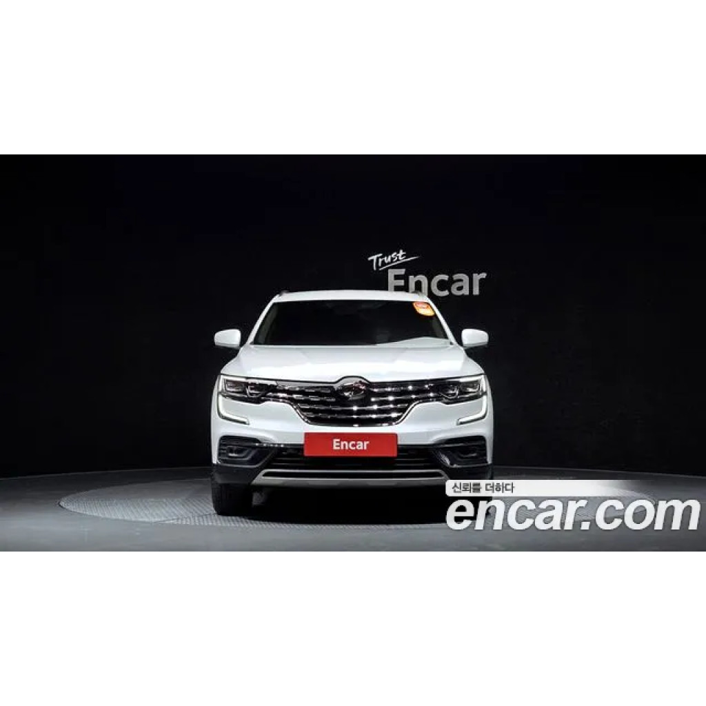 Renault Korea (Samsung) QM6 2020 г.