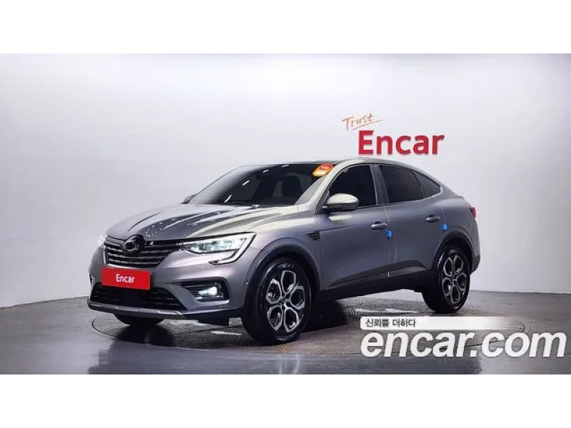 Renault Korea (Samsung) Xm3 2020 г.