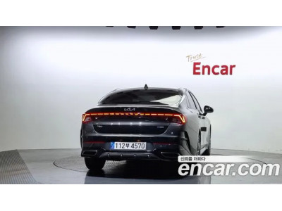 KIA K5 2022 г.