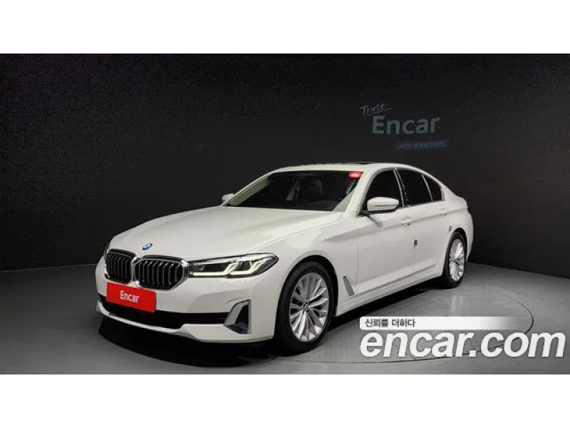 BMW 5 Серии 2021 г.