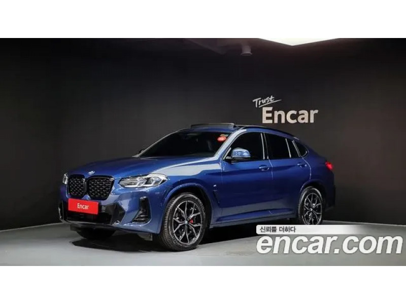 BMW X4 2023 г.
