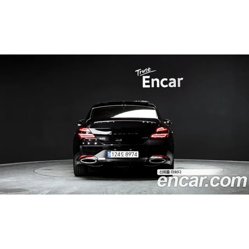 Genesis G70 2021 г.