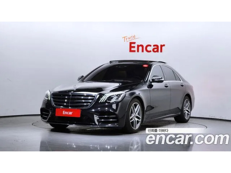 Mercedes Benz S-Class 2020 г.