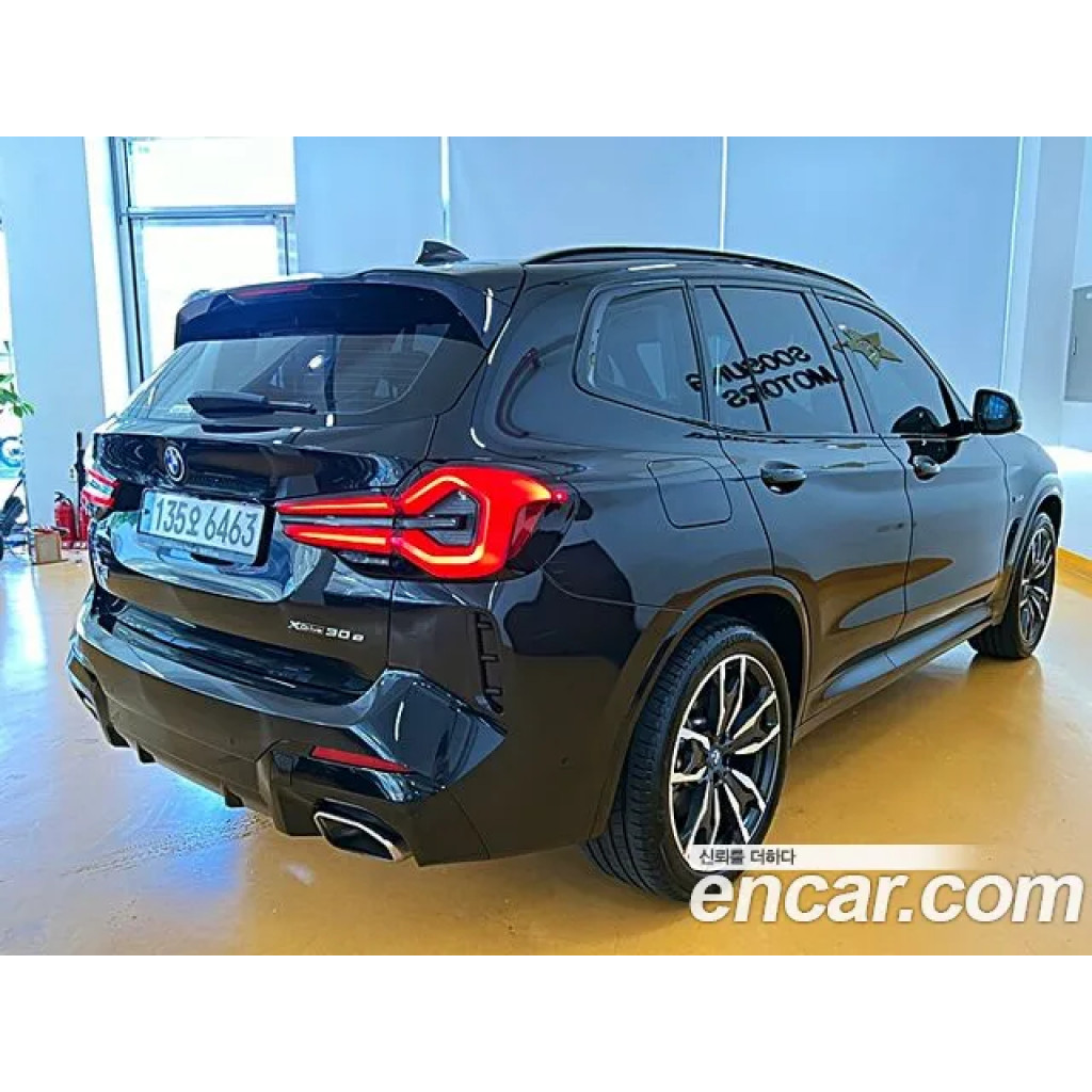 BMW X3 2022 г.
