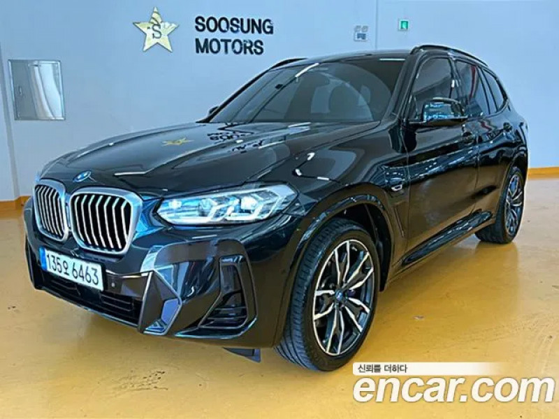 BMW X3 2022 г.
