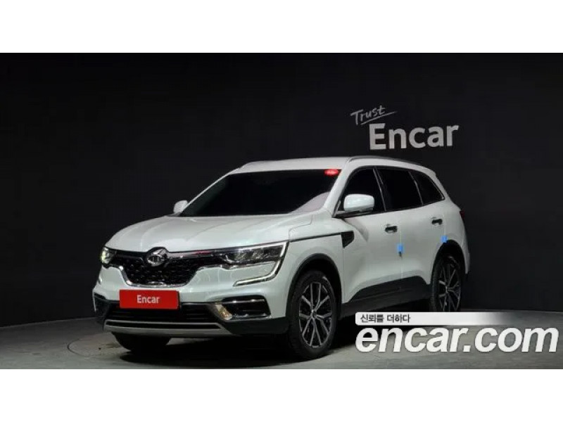 Renault Korea (Samsung) QM6 2023 г.