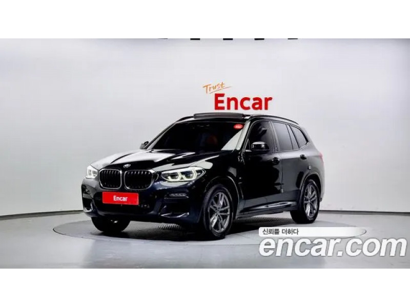 BMW X3 2020 г.