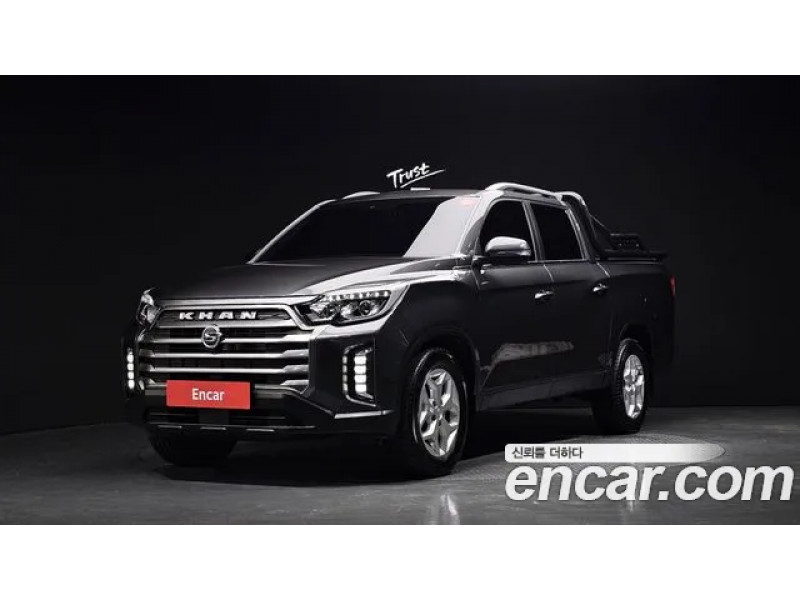 Ssangyong Rexton 2023 г.