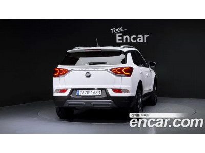 KG Mobility (Ssangyong) Korando 2021 г.