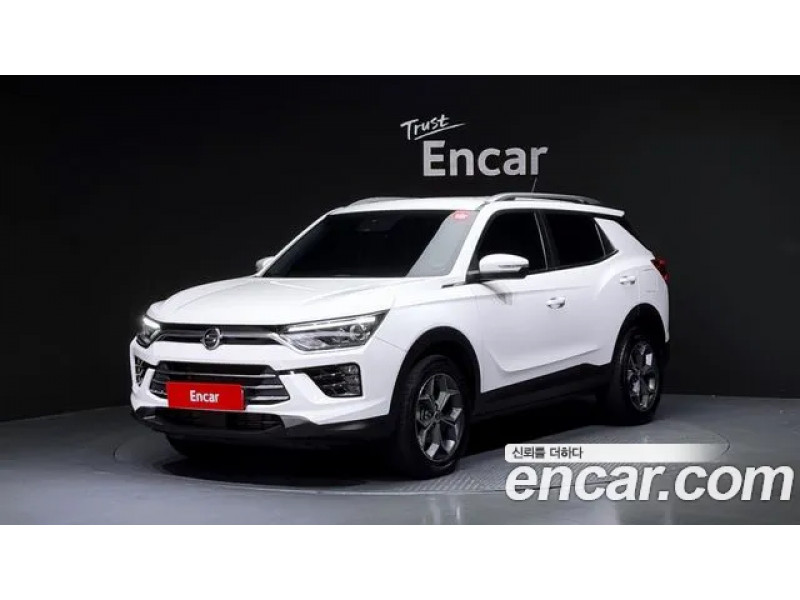 KG Mobility (Ssangyong) Korando 2021 г.