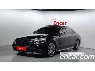Mercedes Benz S-Class 2023 г.