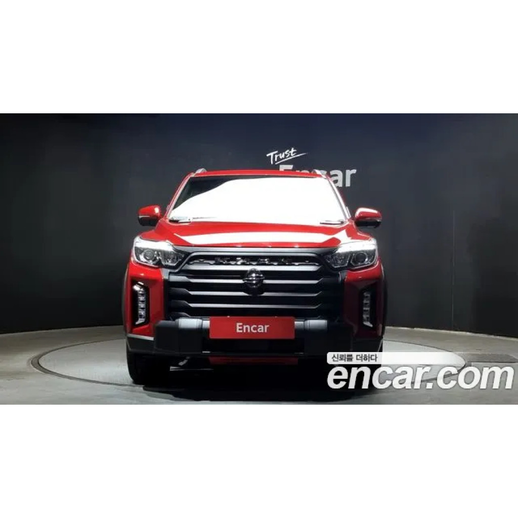 KG Mobility (Ssangyong) Rexton 2022 г.