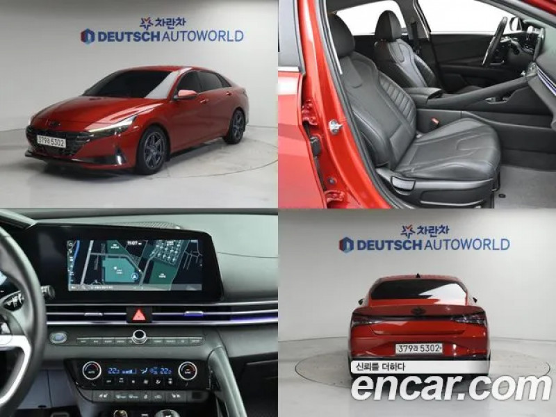 Hyundai Avante 2021 г.