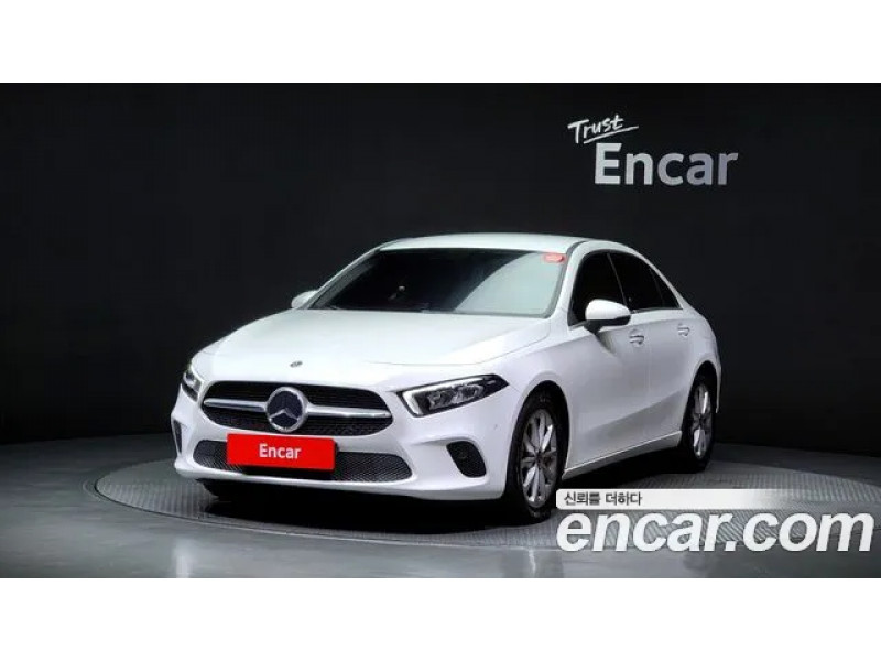 Mercedes Benz A-Class 2020 г.