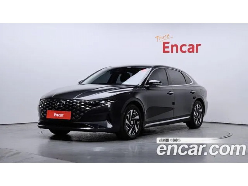 Hyundai Grandeur 2021 г.