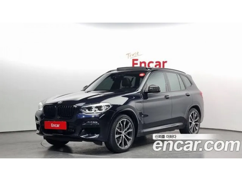 BMW X3 2021 г.