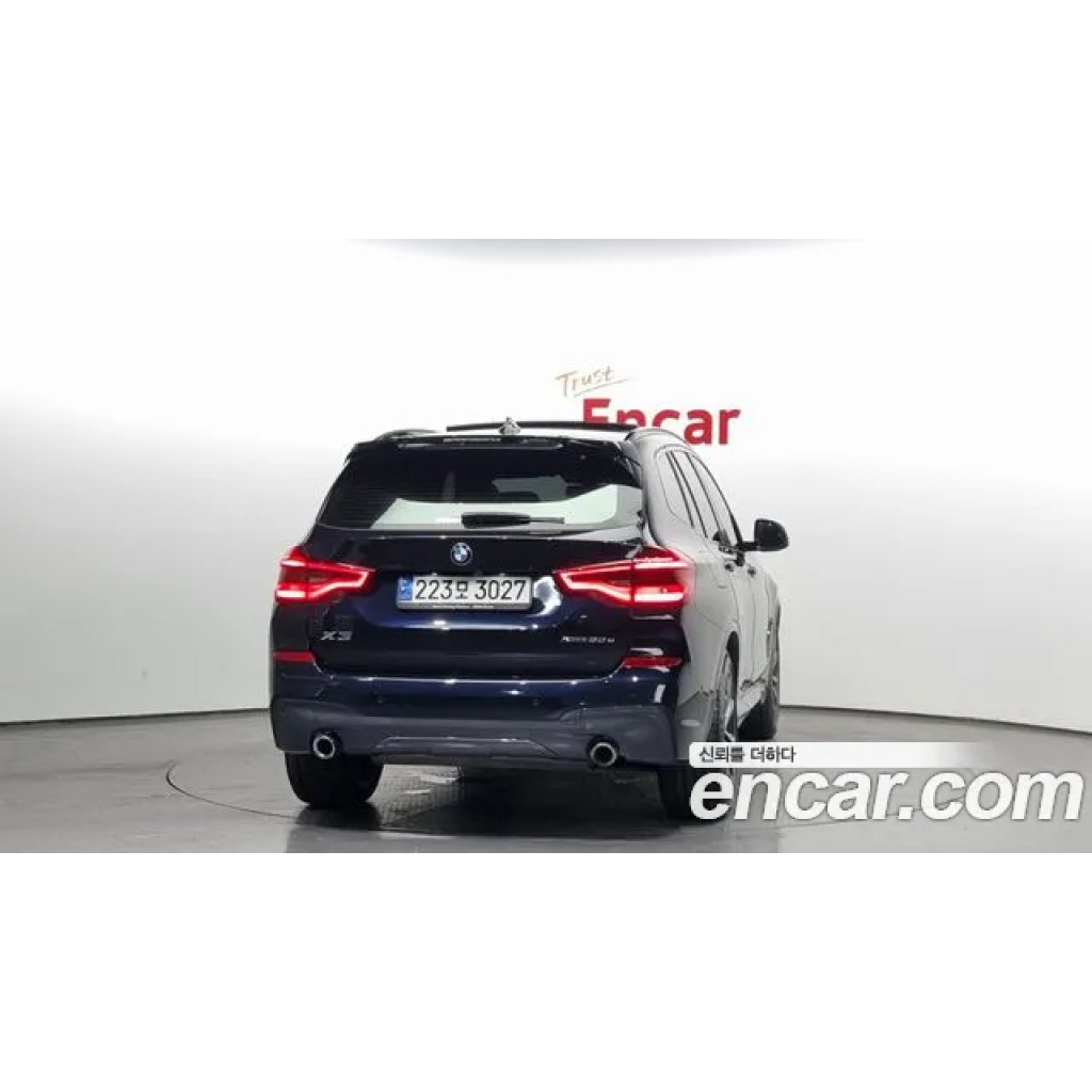 BMW X3 2021 г.